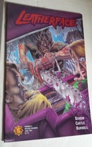 Leatherface 2 VG Northstar Publish 1991 Mort Castle Texas Chainsaw Netflix Movie - £55.94 GBP