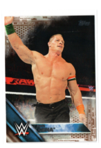 2016 WWE Topps Then Now Forever Bronze John Cena #125 Wrestling Card U C... - £1.92 GBP