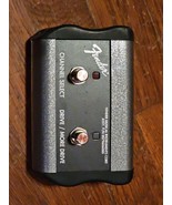 Fender Guitar Amp Footswitch Channel Select / Drive / More Drive PN.0079... - $39.55