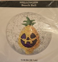 Celebrate! Halloween Pineapple Beach Ball 2025  - $7.00