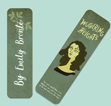 Wuthering Heights by Emily Brontë Bookmark - £5.60 GBP