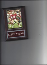 STEVE YOUNG PLAQUE SAN FRANCISCO 49ers FORTY NINERS FOOTBALL NFL - £3.15 GBP