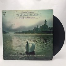 Leonard Bernstein On The Beautiful Blue Danube New York Philharmonic Vinyl Album - £9.42 GBP