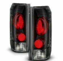 MONACO EXECUTIVE 2001 2002 BLACK LOWER TAIL LAMPS TAILLIGHTS REAR UPGRAD... - £106.44 GBP