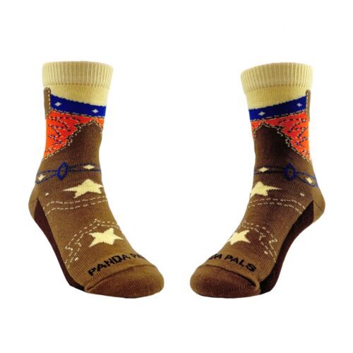 Western Boot Socks from the Sock Panda (Ages 3-7) - $5.00