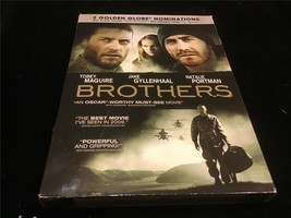 DVD Brothers 2009 SEALED Jake Gyllenhaal, Natalie Portman, Tobey Maguire - £7.98 GBP