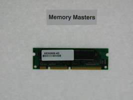 MEM2600-4D 4MB Approved DramÂ Memory Upgrade for CiscoÂ 2600 Series Routers - £12.40 GBP