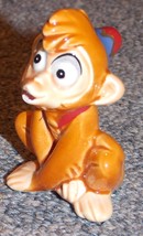 Disney Aladdin Abu Monkey Porcelain 2 1/2 inches Tall Figurine - £23.48 GBP