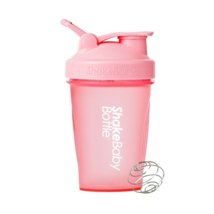 Shake Baby Bottle Shaker, Pink, 600ml - $29.66