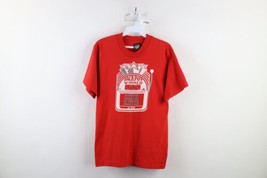 Vtg 90s Mens M Spell Out Jackpot Winner Silver Slipper Las Vegas T-Shirt USA - £27.49 GBP