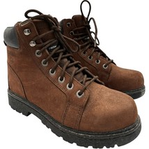 Wolverine Manawa W01074 Men&#39;s Dark Brown Thermolite Work Boots US 7.5 M - $741.59 MXN