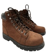 Wolverine Manawa W01074 Men&#39;s Dark Brown Thermolite Work Boots US 7.5 M - €33,96 EUR