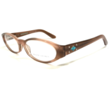 Ralph Lauren Eyeglasses Frames RL6052-B 5237 Brown Horn Turquoise 52-14-135 - £52.31 GBP