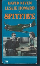 Factory Sealed VHS-Spitfire-David Niven, Leslie Howard, Rosamund John - $12.50