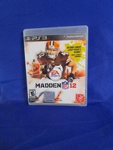 Madden NFL 12 - Playstation 3 PS3 - No Manual - £9.70 GBP