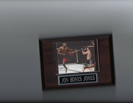 JON BONES JONES PLAQUE UFC CHAMPION - £3.12 GBP