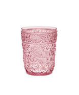 Set of Four Pink Paisley Acrylic Stemless Whiskey Glasses - $1,264.61 MXN