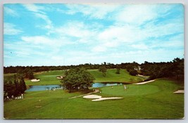 Championship Golf Course Cape Cod Massachusetts MA UNP Chrome Postcard E14 - £3.30 GBP