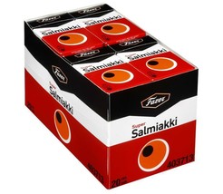 FAZER 20 x38g SUPER SALMIAKKI LOT Finland - $49.49