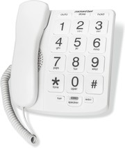 Packard Bell Big Button Corded Phone For Hearing And Visually Impaired, ... - $37.95