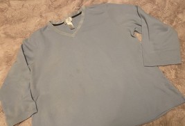 Vintage Oscar de la Renta shirt XL sleep Shirt Top - £14.81 GBP