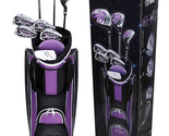 Nitro Ladies Golf Club Complete Set with Lightweight Cart Bag, 13-Piece,... - $326.85