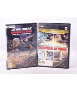Star Wars Empire At War Gold Pack PC DVD Game with Expansion Pack 2 disc... - £12.94 GBP
