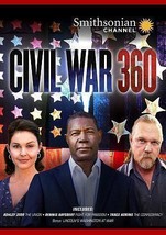 Civil War 360 (DVD, 2014)  Smithsonian Channel  BRAND NEW - £5.20 GBP