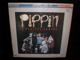 Laserdisc Pippin 1981 Ben Vereen, William Katt. Chita Rivera, Martha Raye - £19.58 GBP