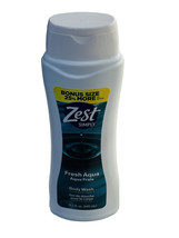 Zest Simply Fresh Aqua Frais Body Wash 15.2fl. oz. Hydrating W/Vitamin E - £7.55 GBP