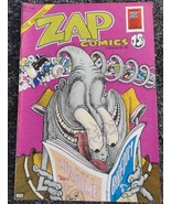 Zap Comix #6, The Print Mint 1973 2nd Printing. Crumb, Moscoso, Wilson - €13,69 EUR