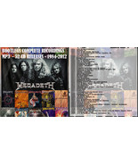 Megadeth Bootlegs Complete Recordings 1984-2012 MP3 52 CD releases on 2x... - £12.45 GBP