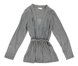 Charter Club Short Wrap Robe Sleep Jacket, GEO LEAVES, XXL - £9.34 GBP