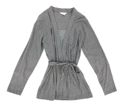 Charter Club Short Wrap Robe Sleep Jacket, Geo Leaves, Xxl - £9.51 GBP