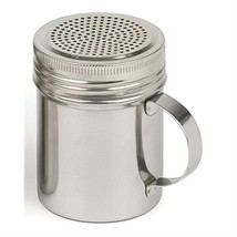 Stainless Steel Flour Dredger with Handle - £9.47 GBP