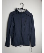C9 Champion Victory Fleece Zip Pocket Navy/ Heather Jacket Youth Boys Si... - $361.06 MXN