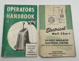 Euclid GM Dump Truck Owners Manual Operators Handbook Vintage Original 22 Ton - £22.74 GBP