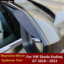   Side View Mirror  Cover Stick Trim Shield Eyebrow Accessories Rain/ Shade For  - £41.71 GBP