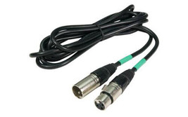 Chauvet DJ DMX3P25FT 25 Foot Long 3-Pin DMX Light Fixture Cable Male To ... - £37.48 GBP