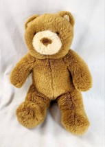 Vintage Build a Bear (BAB) Workshop Honey Brown Teddy Bear Stuffed Plush 14&quot; - £4.73 GBP