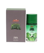 Zara Avengirs Hulk Kids Perfume Amber Floral Eau de Toilette Orange Blos... - $51.80
