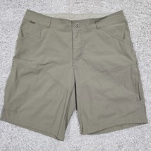 Kuhl Renegade Shorts Mens 38 Khaki Cargo Chino Performance Outdoors Hiking - $24.70