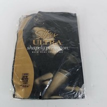 Silkies Ultra Shapley Perfection Hose Large Nude Silky Sheer Legs 110301 Vintage - £7.77 GBP