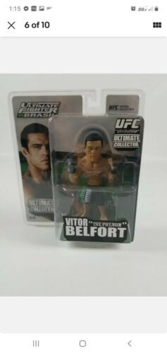 Round 5 UFC Vitor The Phenom Belfort  Ultimate Collector TUF Brazil 2012 Sealed - $13.09