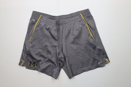 AS IS Vtg Nike Mens XL Travis Scott Mini Swoosh University of Michigan S... - $29.65