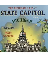 The Michigan L.A.P State Capital Educational VHS Tape OOP rare - $9.95