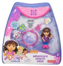 Fisher-Price Nickelodeon Dora and Friends Adventure Charm Case - £7.74 GBP