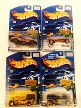 Hot Wheels 2002 Cold Blooded Series Set of 4 075 / 076 / 077 / 078 All 4 MOC - £47.40 GBP