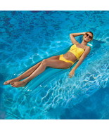 Bluescape Blue Transparent Air Mat, Inflatable Pool Float, Age 14 &amp; up, ... - $23.23 CAD