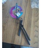 Wind Chime Blue And Purple - $374.63 MXN